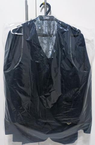 Terno + Colete para Casamento: Marca Raffer (Azul Marinho) - Foto 6