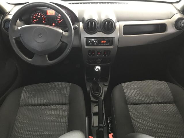 Renault Sandero 1.6 completo 2008 IPVA 2020 pago - Foto 9