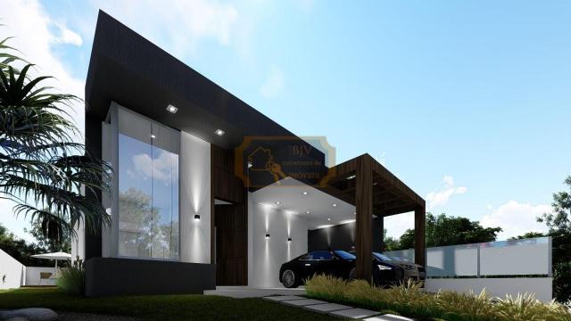Casa alto padrão, 3dorm c/ suíte, churrasqueira e piscina. - Foto 4