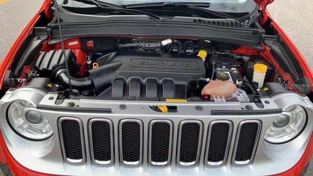 RENEGADE 2017/2017 1.8 16V FLEX LIMITED 4P AUTOMÁTICO - Foto 18