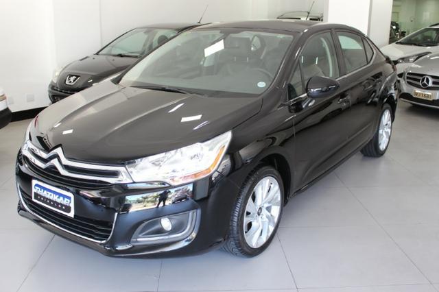 C4 Louge Tendance 1.6 THP 2014/2015 Automático, Bancos em couro, apenas 56.000 km ! - Foto 6