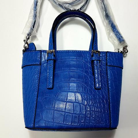Bolsa Guess azul - Foto 5