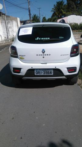 Sandero stepway automático 1.6 2015 - Foto 3