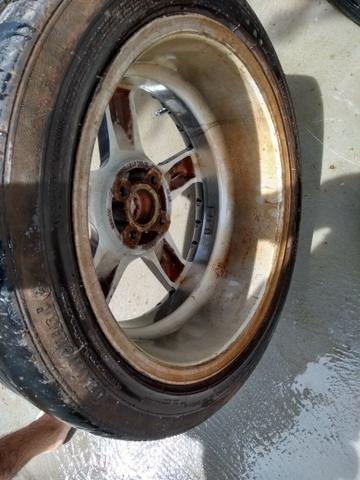 Rodas aro 17 4 furos(4/100) - Foto 3