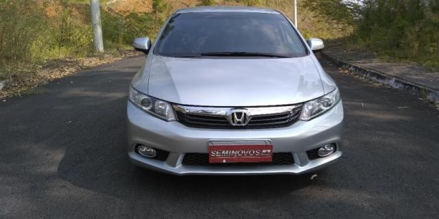 HONDA CIVIC NOVA GERAÇÃO LXR 2.0 16V AT Prata 2013/2014 - Foto 8