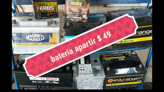 Baterias