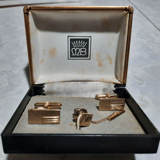 Abotoaduras de Alta Qualidade Artesanal - ouro - MB Joalheiros. Antigas. 