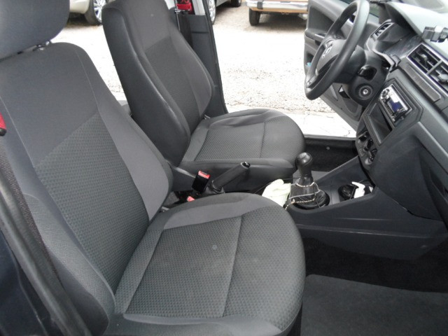 VW / Voyage 1.6 MSI Trendline 2018 Cinza - Foto 11