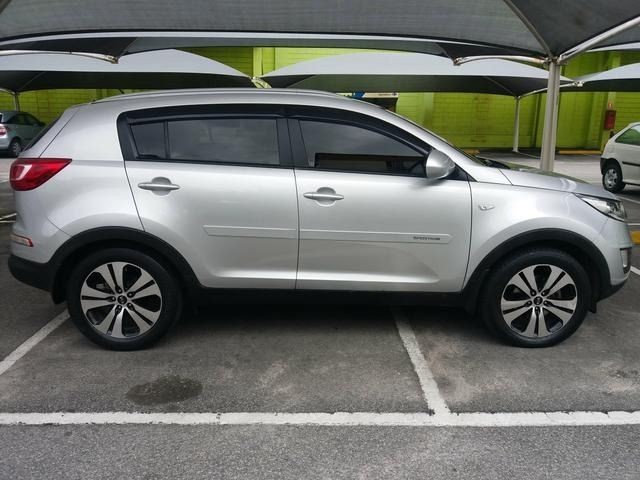 Kia - Sportage LX 2.0 (Flex) Autom. 2013/2013 - Foto 9