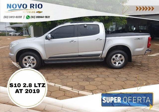 Chevrolet S10 LTZ 2.8 Turbo 4x4 AT CD - Foto 5