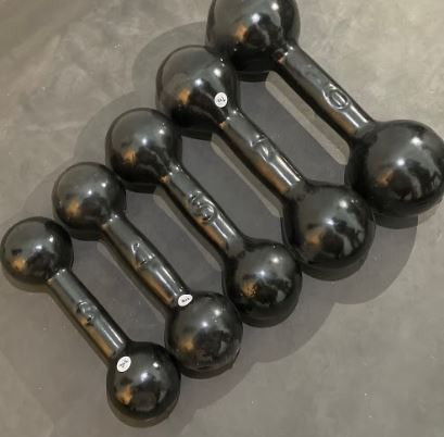 Anilhas, Halteres, Kettlebell, Barras, Caneleiras - Foto 2
