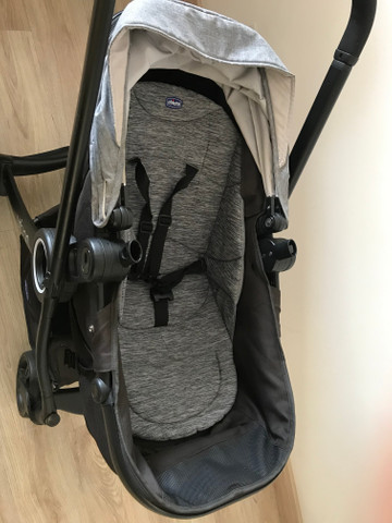 Carrinho Urban Plus Black Chicco