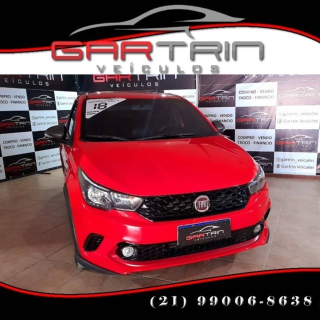 FIAT ARGO 1.8 HGT 2018