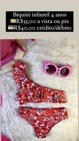 Biquíni infantil - Foto 4
