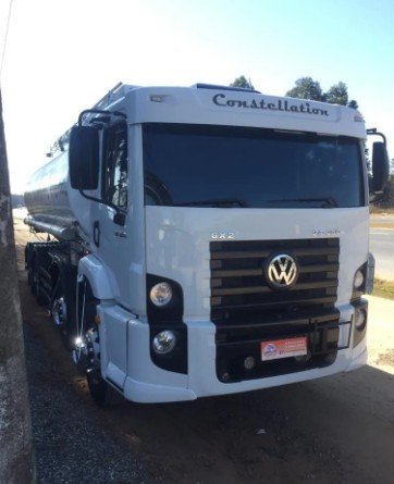 CAMINHÃO TANQUE VOLKSWAGEN 24.250 BRANCO #COM SINAL DE 22 MIL + PARCELAS .