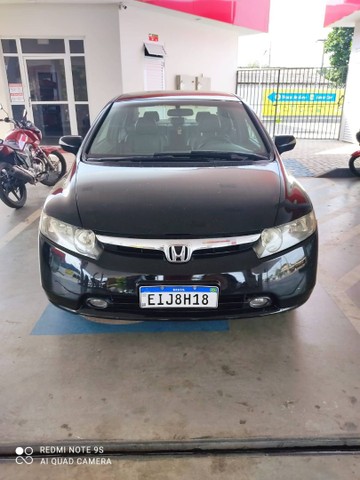 CIVIC EXS 2008 COMPLETÃO