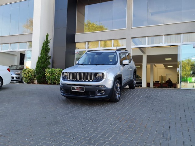 JEEP RENEGADE LONGITUDE 1.8 4X2 FLEX 16V AUT.