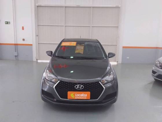 HB20S 2019/2019 1.6 COMFORT PLUS 16V FLEX 4P AUTOMÁTICO