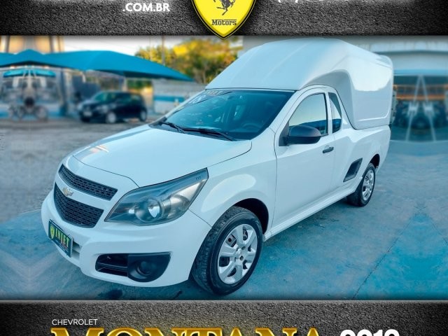 CHEVROLET MONTANA 2018 1.4 MPFI LS CS 8V FLEX 2P MANUAL