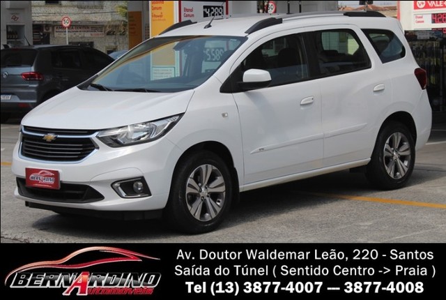 SPIN LTZ 1.8 7 LUGARES . AUTOMÁTICA 2019