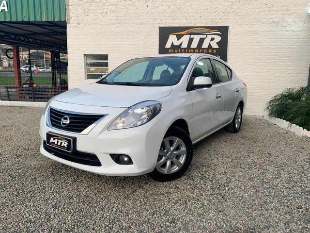 VERSA SL 1.6 16V FLEX FUEL 4P MEC.