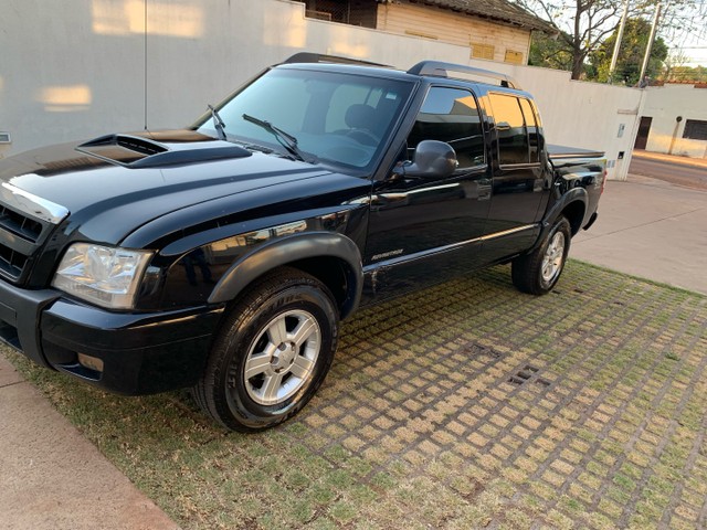 S10 FLEX 10/11 SUPER CONSERVADO TROCO CARRO MOTO FINANCIO