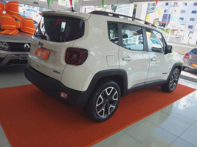 RENEGADE 2019/2020 1.8 16V FLEX LONGITUDE 4P AUTOMÁTICO