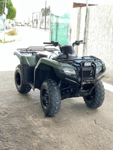 QUADRICICLO HONDA FOURTRAX