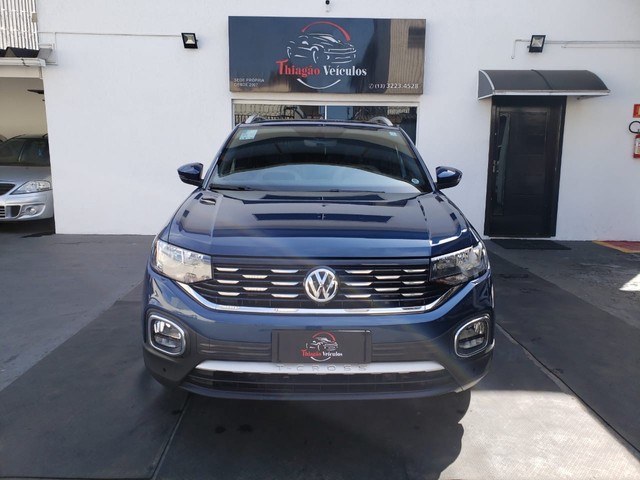 T-CROSS 1.4 HIGHLINE TSI AUTOMÁTICA 2020 COM 17.111KM E GARANTIA DE FÁBRICA