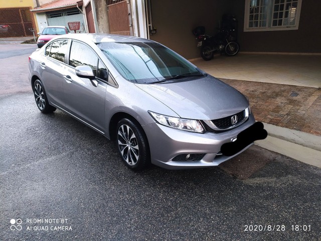 HONDA CIVIC LXR 2015