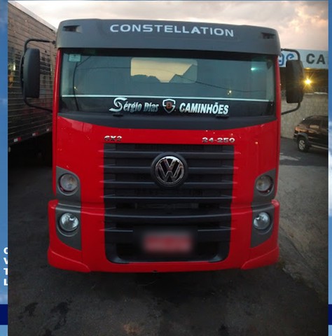 VOLKSWAGEN 24-250 CONSTELATION 6X2 2008