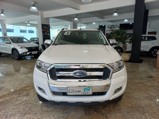 FORD RANGER CD LIMITED DIESEL AUTOMÁTICA 2018