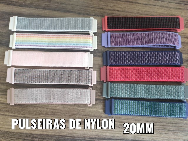 Pulseira de Nylon para Amazfit Bip U - Foto 2