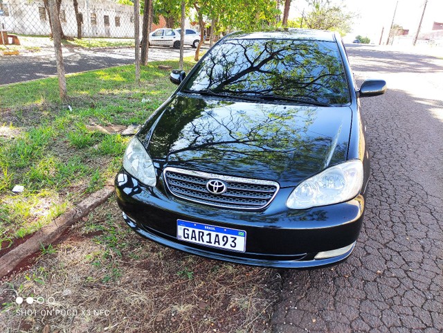 VENDO COROLLA XEI 08 FLEX