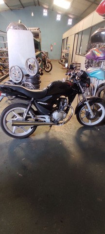 HONDA CG FAN 150 ESI  2010 