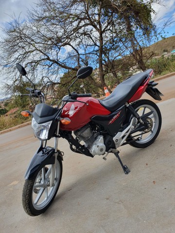HONDA CG 160 START