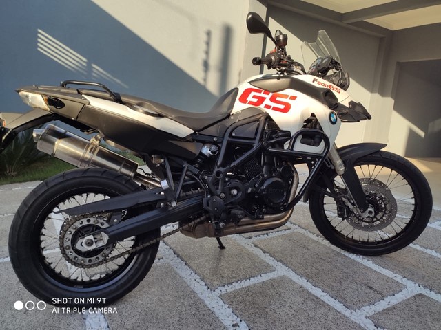 BMW F 800GS 2010.