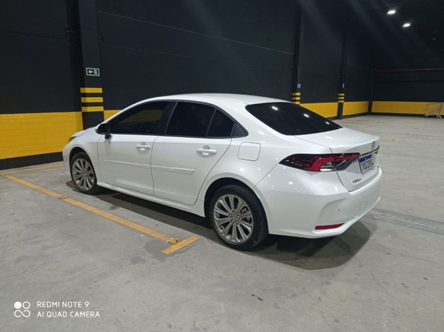 COROLLA XEI 2021 COM 700 KM ORIGINAL