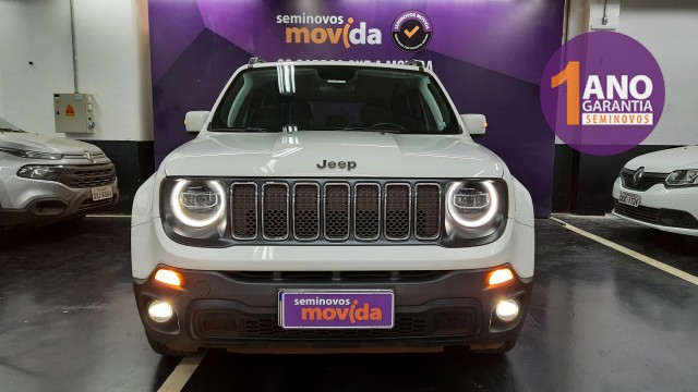 JEEP RENEGADE LONGITUDE 1.8 4X2  AUT   FLEX 