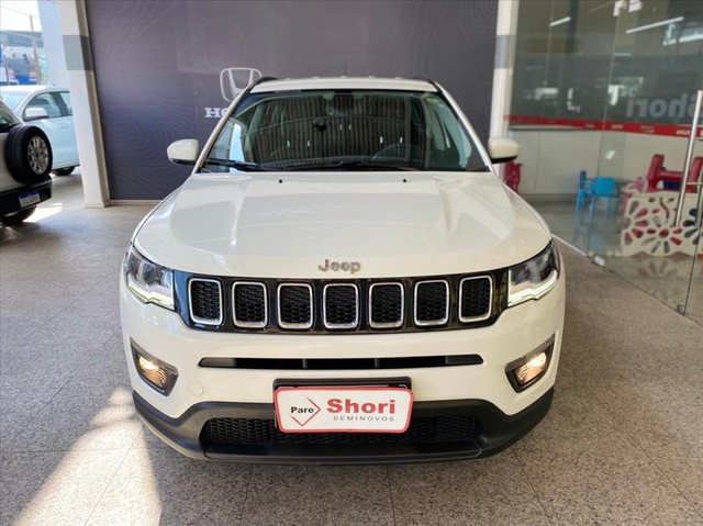 JEEP COMPASS 2.0 16V FLEX LONGITUDE AUTOMÁTICO