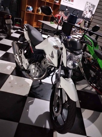 HONDA CG FAN 160 BRANCA