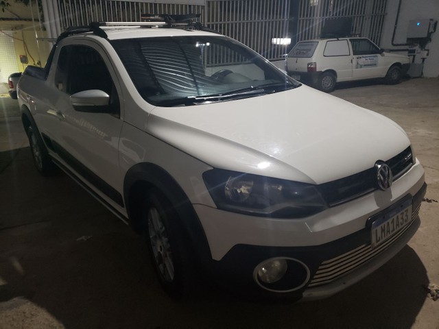 SAVEIRO CROSS 2014 COM GNV 54.900