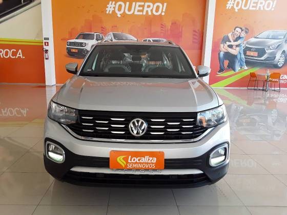T-CROSS 2019/2020 1.4 250 TSI TOTAL FLEX HIGHLINE AUTOMÁTICO