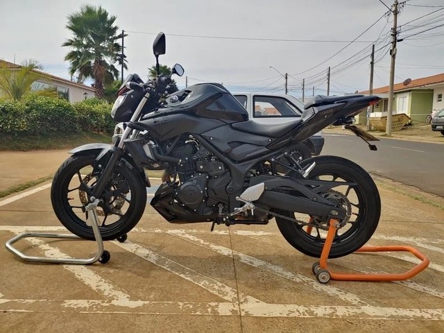 YAMAHA MT 03 ABS 2018