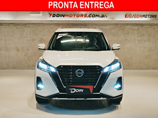 NISSAN KICKS EXCLUSIVE 1.6 16V FLEX AUT.