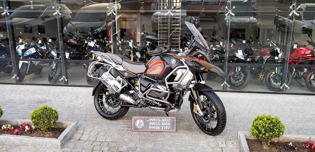 BMW R 1250 GS ADVENTURE PREMIUM + EXCLUSIVE 2020