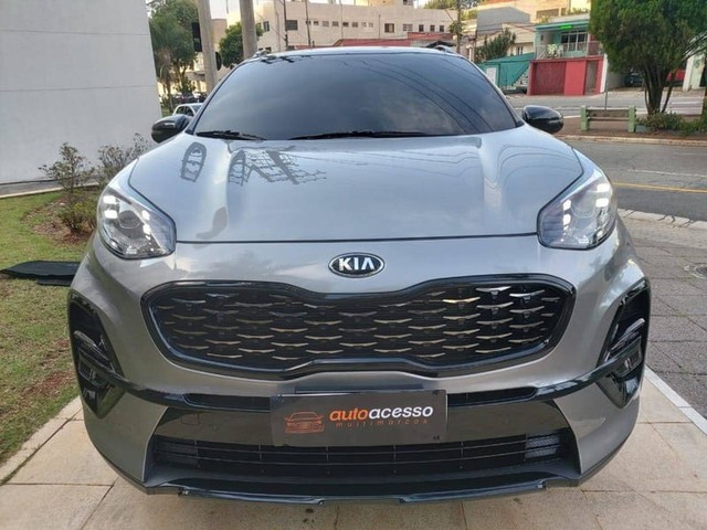 KIA SPORTAGE 2.0 EX 4X2 16V FLEX 4P 20/21