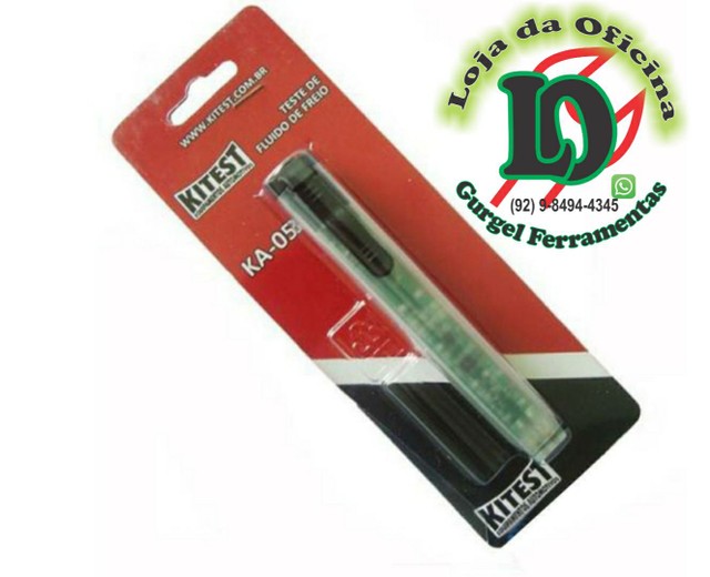Teste de Fluído de Freio - KITEST-KA-058