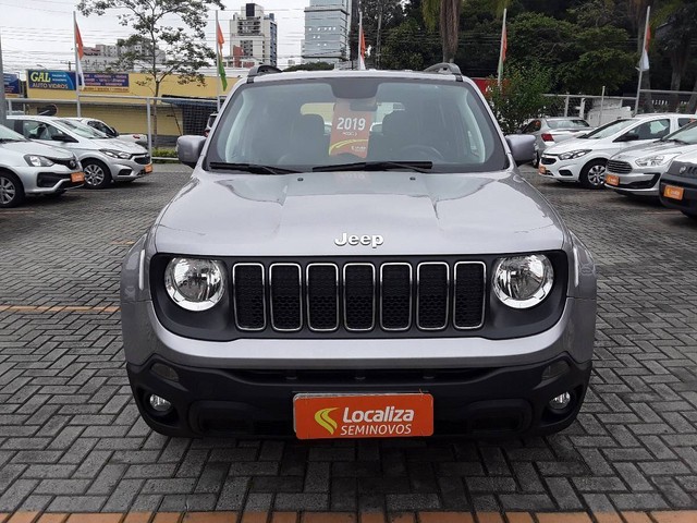 RENEGADE 2019/2019 1.8 16V FLEX LONGITUDE 4P AUTOMÁTICO