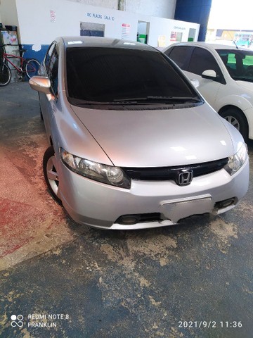 VENDO HONDA CIVIC LXS